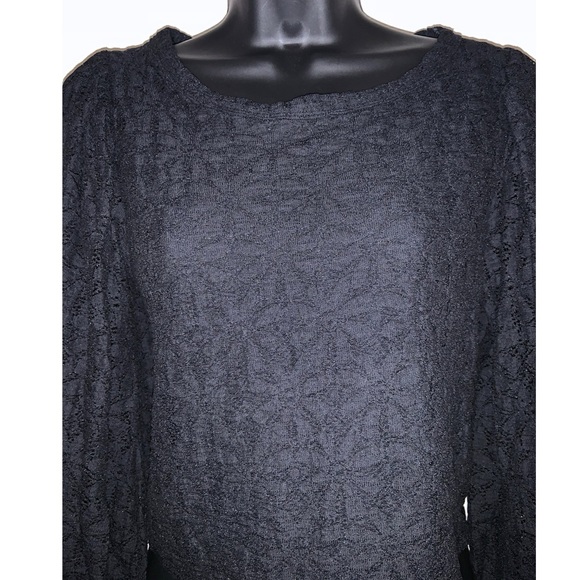 Free people tea time top in black—NWT - Picture 8 of 17
